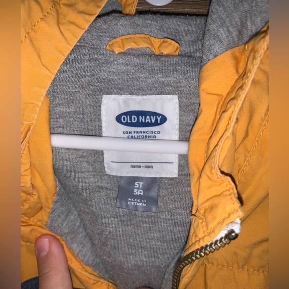 Old Navy zip up jacket - Picture 2 of 4